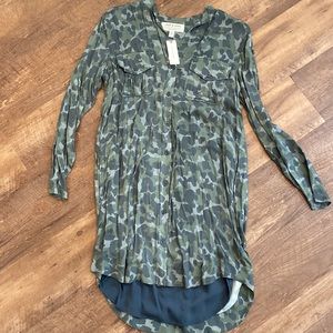Anthropologie Cameo long Sleeve Dress